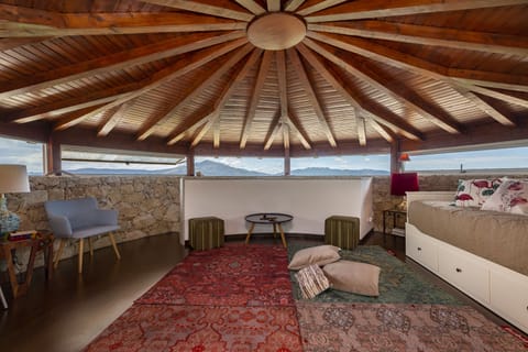 The Ponte de Lima windmill with panoramic views