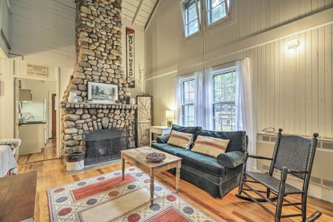 Saranac Lake Vacation Rental | 3BR | 3BA | 1,400 Sq Ft | Step-Free Access