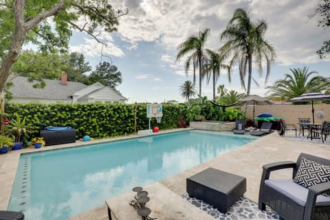 St. Augustine Vacation Rental | Studio | 1BA | 1,200 Sq Ft | Steps to Enter