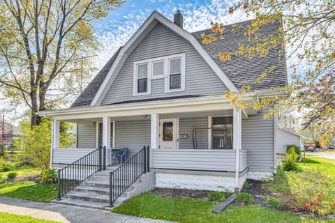 Fortville Vacation Rental | 4BR | 2.5BA | Stairs Required | 2,176 Sq Ft
