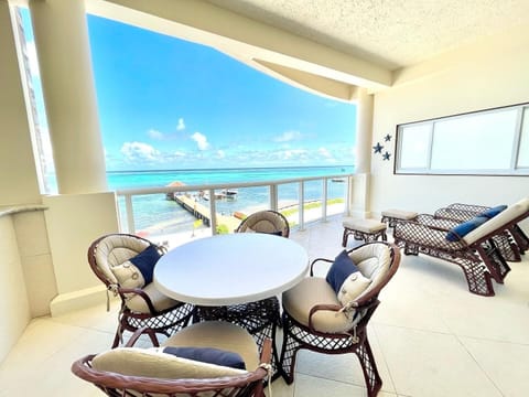OCEANFRONT views! Enjoy a large, private patio! Expansive views from 3rd floor!