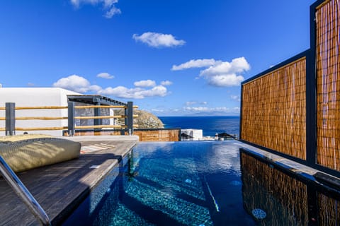 The Argan Suite with Private Pool | Balcony view