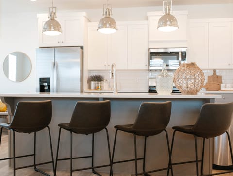Kitchen Island with Ample Seating Options