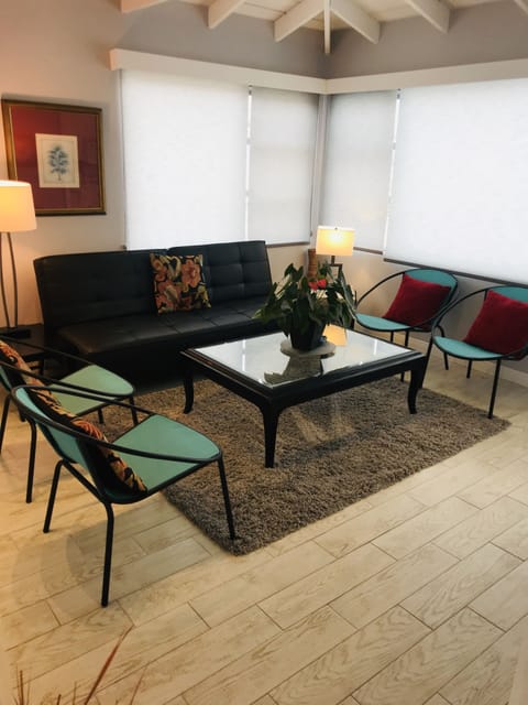 Large Windows in Living Area
