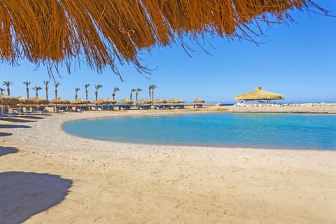 Private beach, sun loungers, beach umbrellas, beach towels