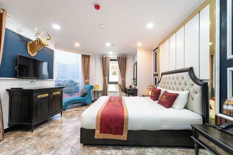 Deluxe Suite | Desk, free WiFi, bed sheets