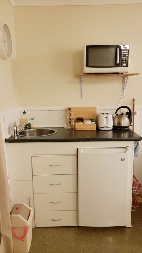 Apartment, 2 Bedrooms | Private kitchenette | Fridge, microwave, electric kettle, toaster