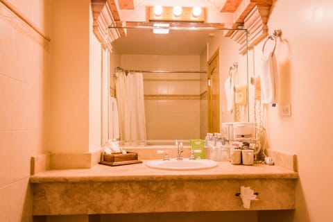 Premium bedding, down comforters, in-room safe, desk