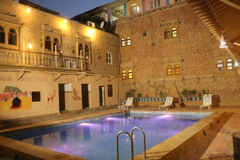 Indoor pool