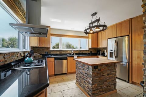 Stainless steel appliances