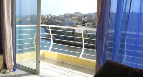 Living room leads onto terrace