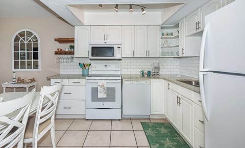 The fully equipped kitchen features everything you'll need to prepare meals for the family.