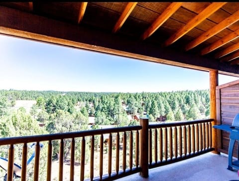 Enjoy the views as you BBQ