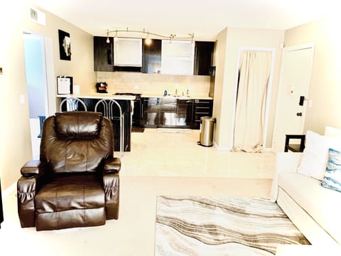 Open living room concept