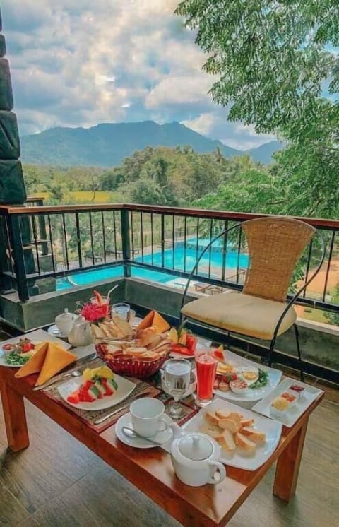 Deluxe Double Room | Balcony view