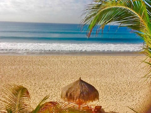 View of Beautiful Blue Ocean from Condo 