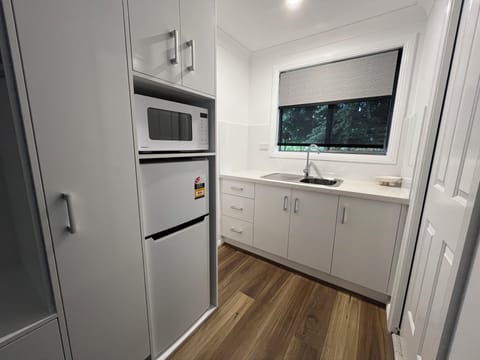 Premium Double Room (Not Pet friendly) | Private kitchenette | Fridge, microwave, toaster