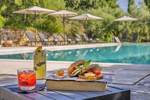 Poolside bar