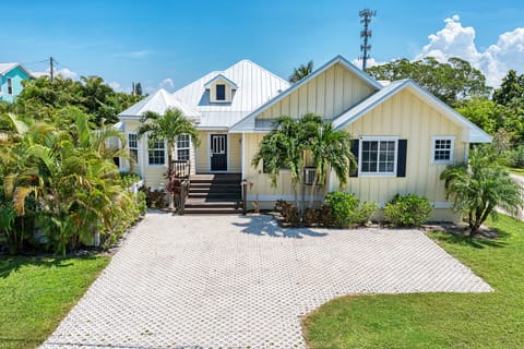 Roadside view of home