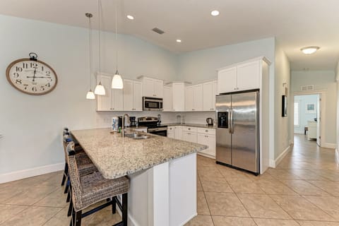 Newly renovated kitchen