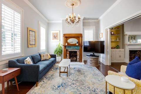Savannah Vacation Rental | 2BR | 2BA | 1,440 Sq Ft | Stairs Required