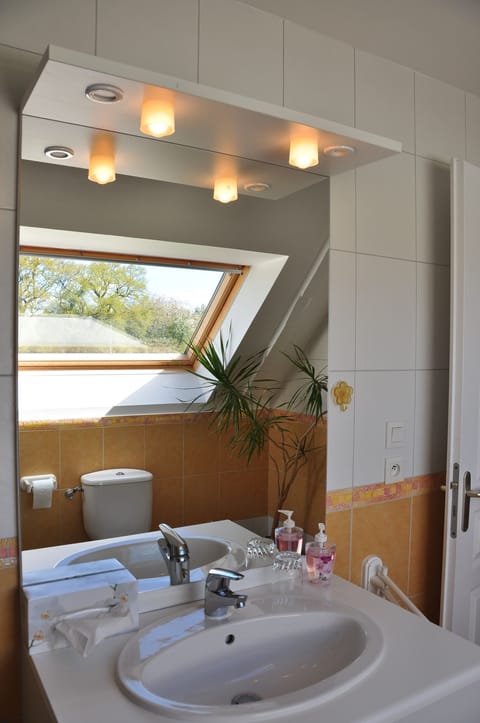 Double Room | Bathroom sink