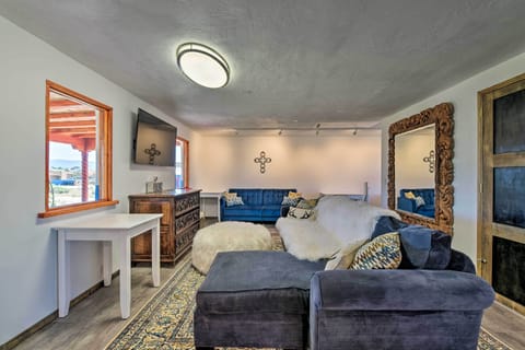El Prado Vacation Rental | Studio | 1BA | 680 Sq Ft | 2 Steps for Access
