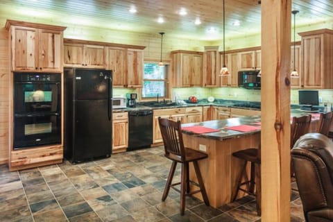 Kitchen and bar seating