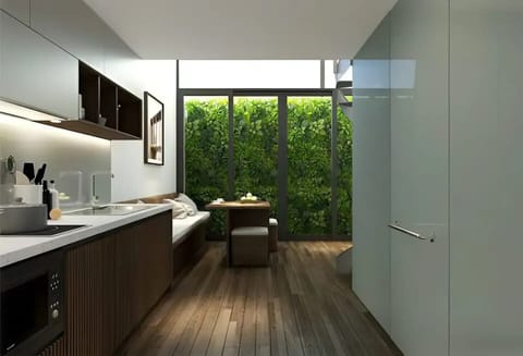 Luxury Apartment, 1 Bedroom | 1 bedroom, premium bedding, memory foam beds, in-room safe