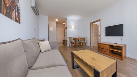 Apartment (13) | Living area | Flat-screen TV