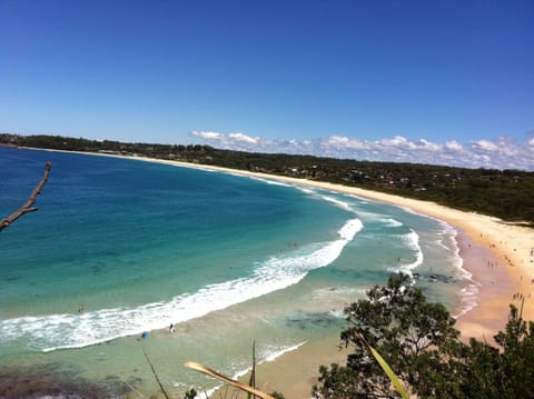 Beach nearby
