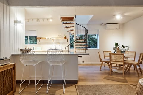 Sunset Loft | Living area | Smart TV, Netflix, streaming services