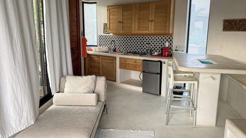 Rooftop Loft | Private kitchen | Espresso maker