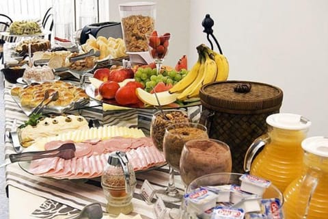 Free daily full breakfast