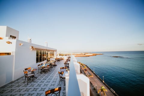 Rooftop terrace