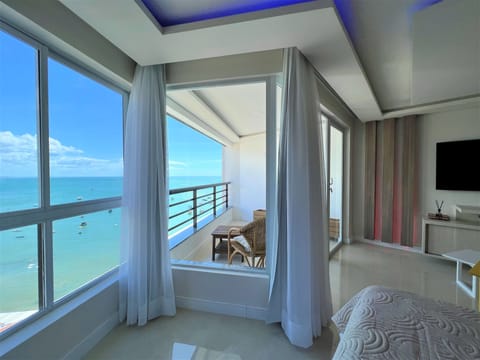 Seaflats 1103 suite Prenium, niv 11 | Terrace/patio