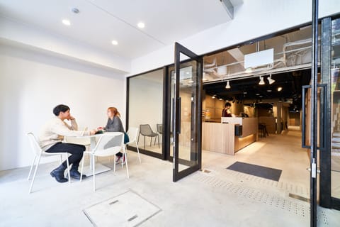 Property entrance