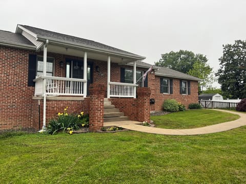 Front porch 