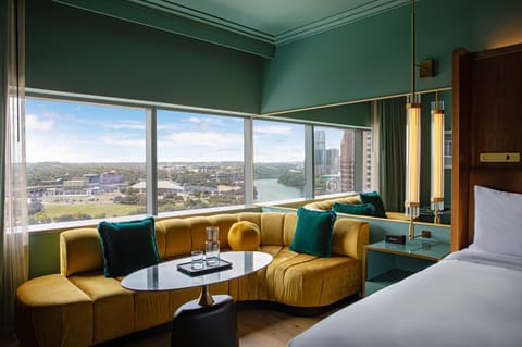 Premier Room, 1 King Bed, Lake View | Premium bedding, down comforters, minibar, in-room safe