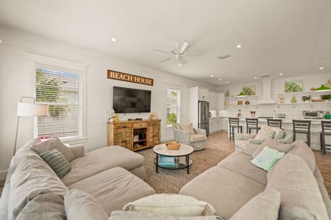 Main Floor Living Area