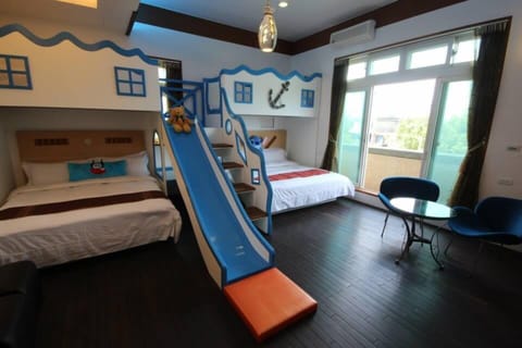 Family Room, Balcony | Desk, blackout drapes, soundproofing, free WiFi