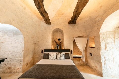 Deluxe Room, Hot Tub (Trullo) | Free minibar, in-room safe, individually decorated