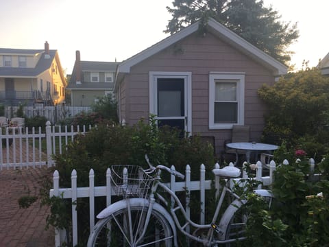 View of the cottage at 109 East 24th