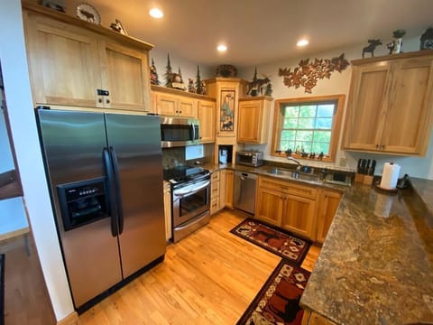 Top of the Line Kitchen with everything you need for your stay