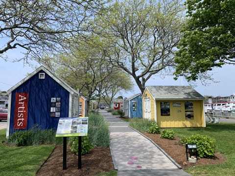Hyannis Artist Shanties  - Steps from house