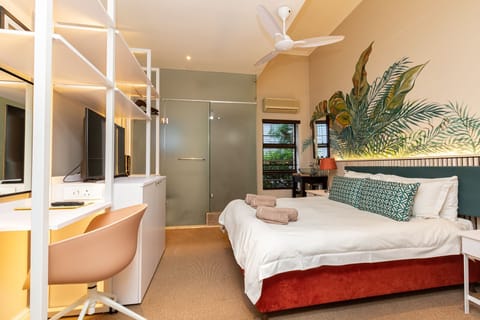 Double Room | Premium bedding, minibar, in-room safe, free WiFi