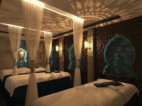 Couples treatment rooms, manicures and pedicures
