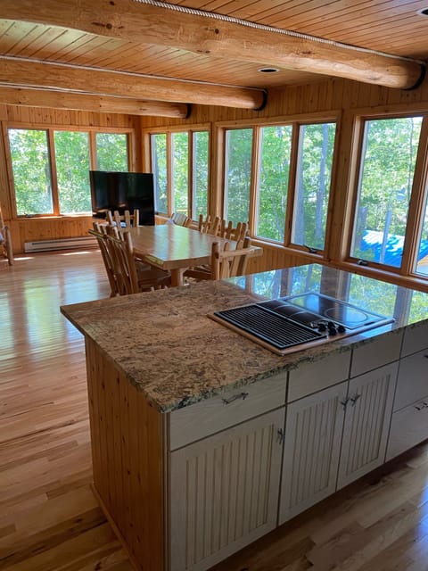 Kitchen/living area