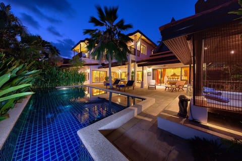 Baan Buaa 3-bed Beachside Villa
