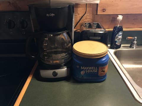 Because we may have to talk to you in the mornings!